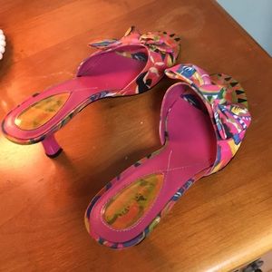 Colorful Summer pumps